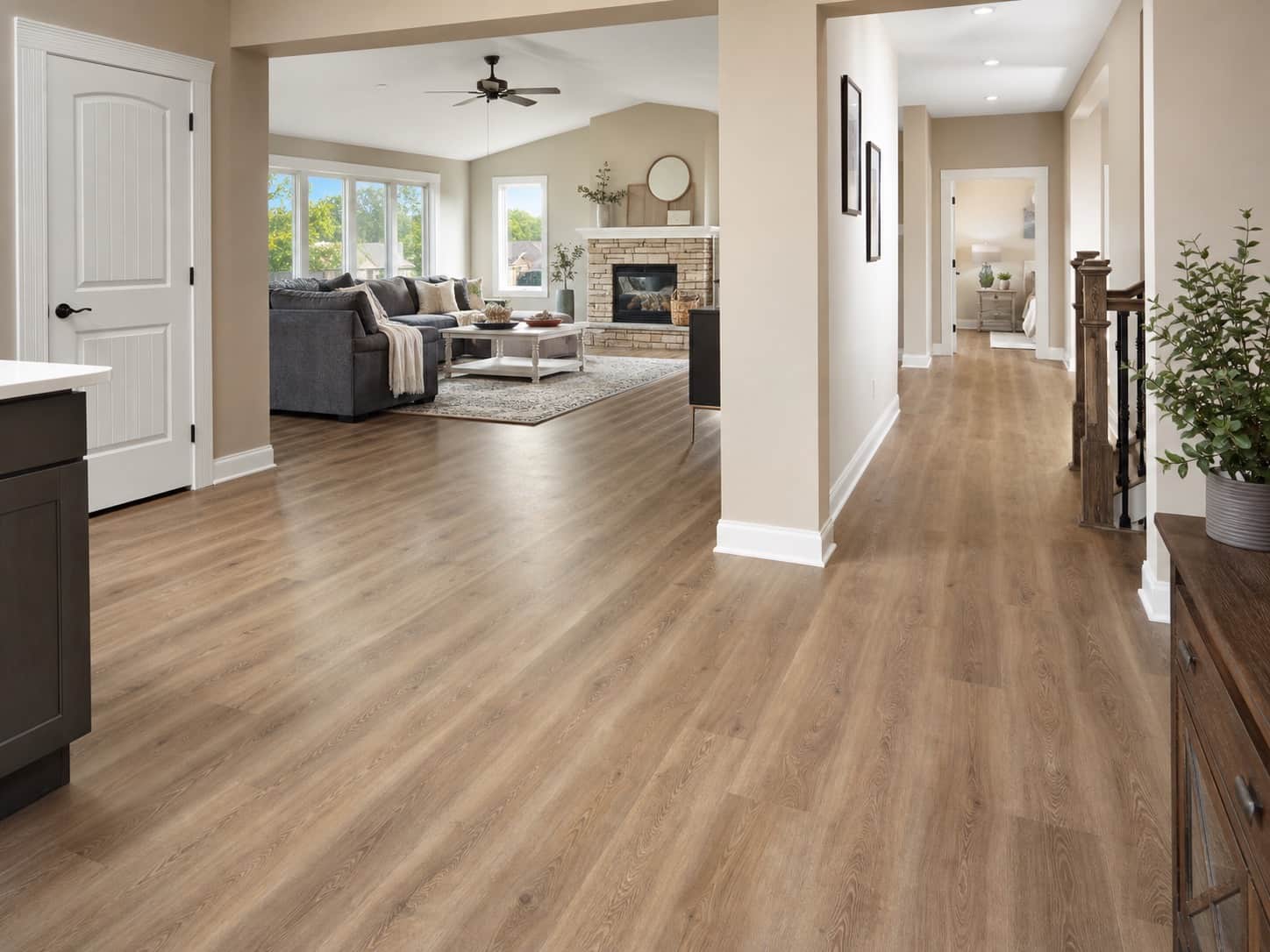 Whole-Home LVP in Wilmette