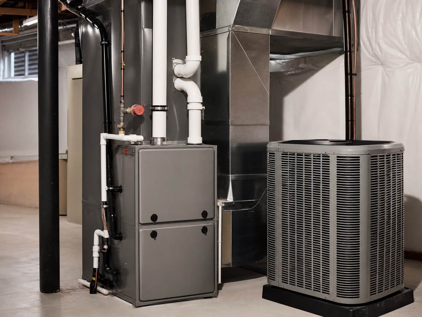 High-Efficiency Furnace + AC in Hinsdale