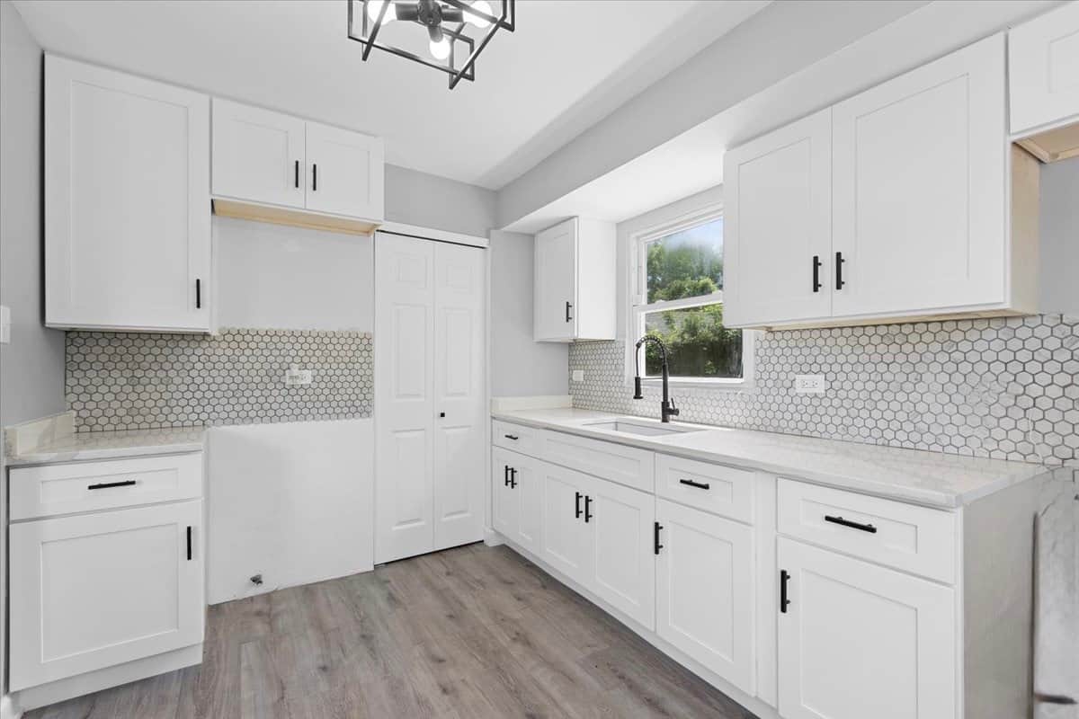 Kitchen Interior Remodel in Chicago