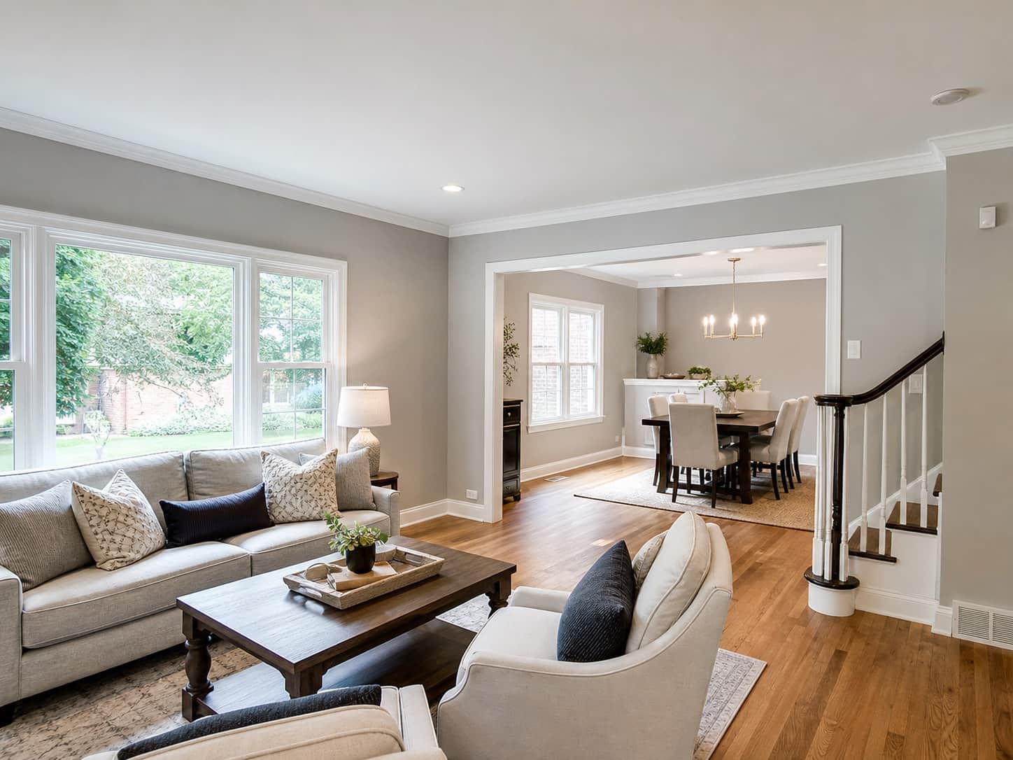 Whole-House Interior Paint in Evanston