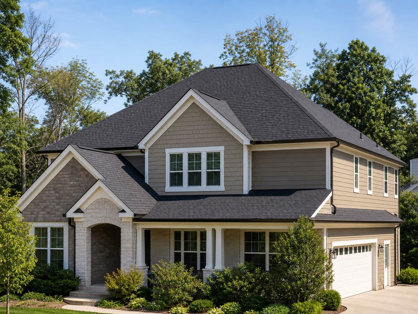 Asphalt Roof Replacement in Naperville