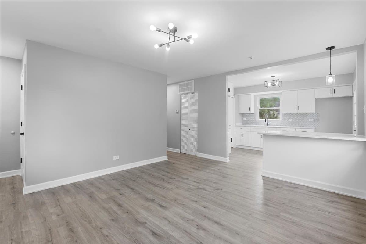 After photo from kitchen / interior design in Chicagoland