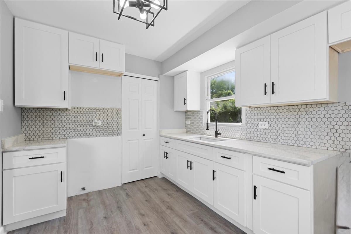 After photo from kitchen / interior design in Chicagoland