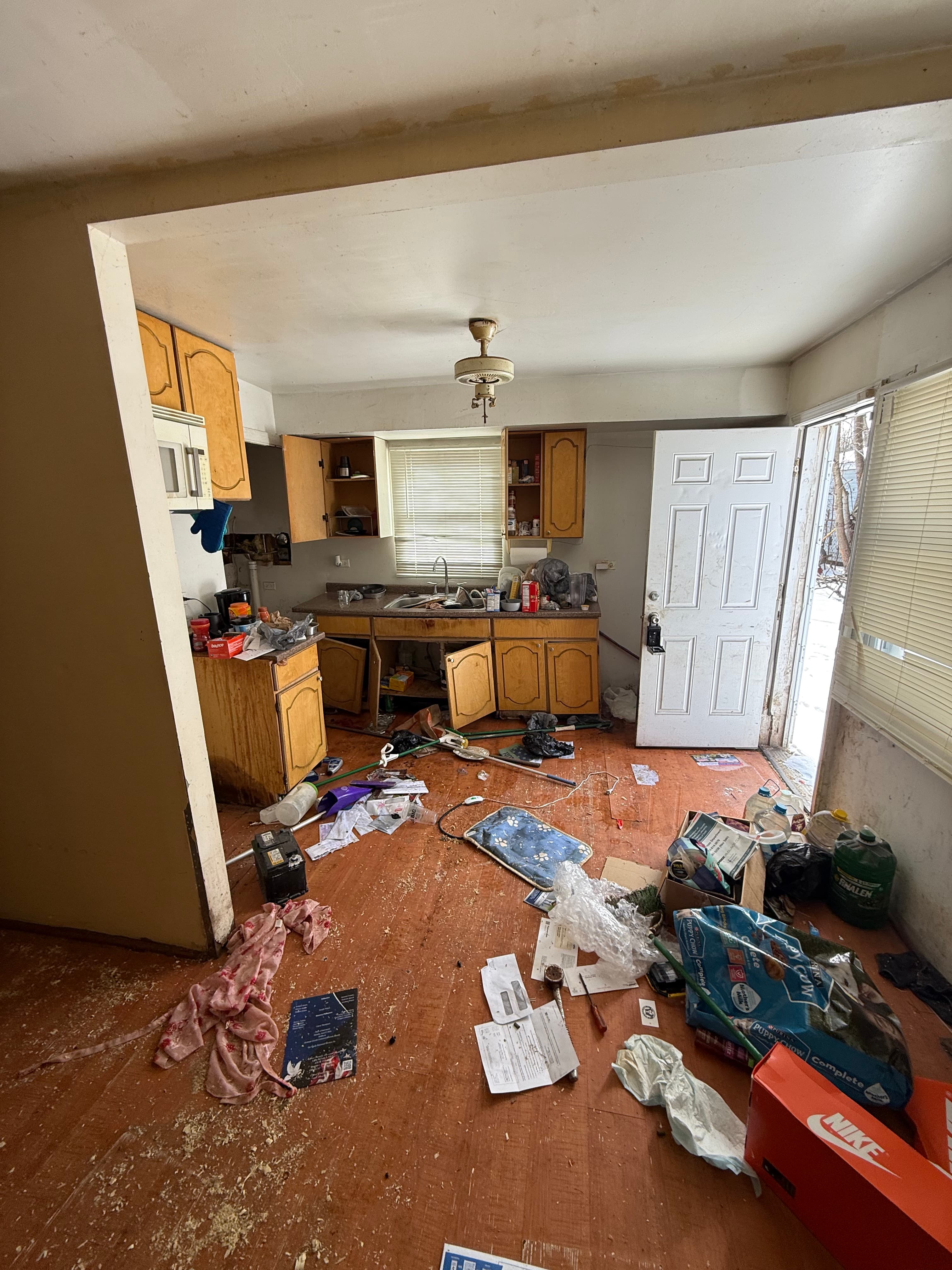 Before photo from kitchen / interior design in Chicagoland